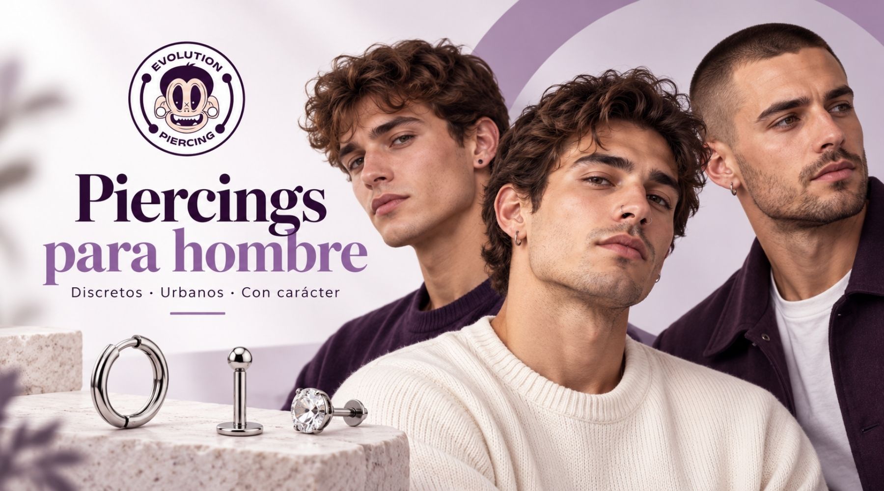 Piercings para hombre: estilos, aretes y joyas masculinas – Evolution ...