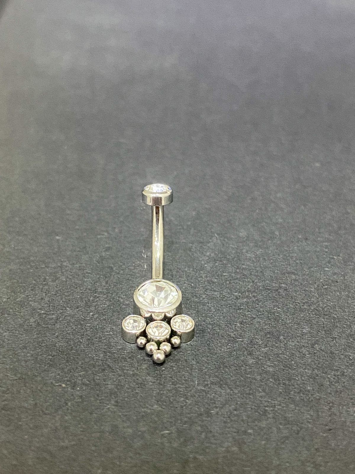 OMBLIGO LUJO TITANIO