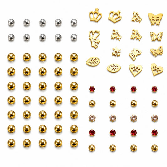 Aretes Stainless Steel para Piercing | Evolution Piercing - EP702