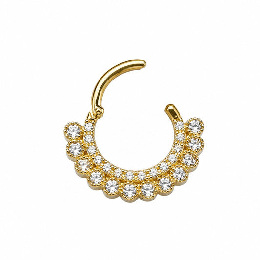Aro Oro 18K Italy Clicker Premium - EP727