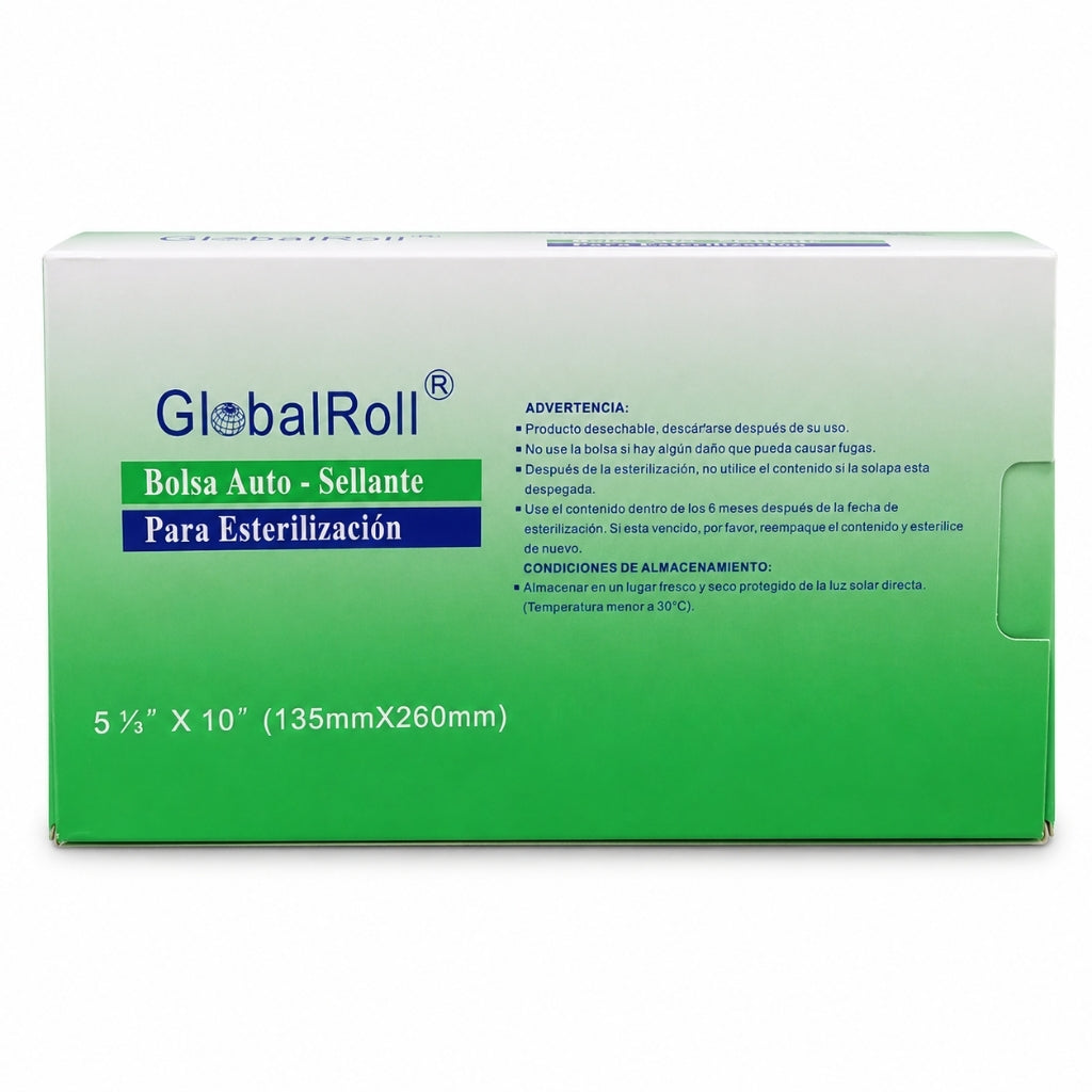 Bolsa Para Esterilizacion Grande 135 X 260mm 200pc | Evolution - EP102