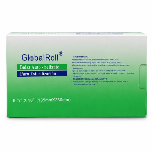 Bolsa Para Esterilizacion Grande 135 X 260mm 200pc | Evolution - EP102