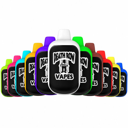 Death Row 5000 Puffs Vaper | Evolution Piercing - EP582