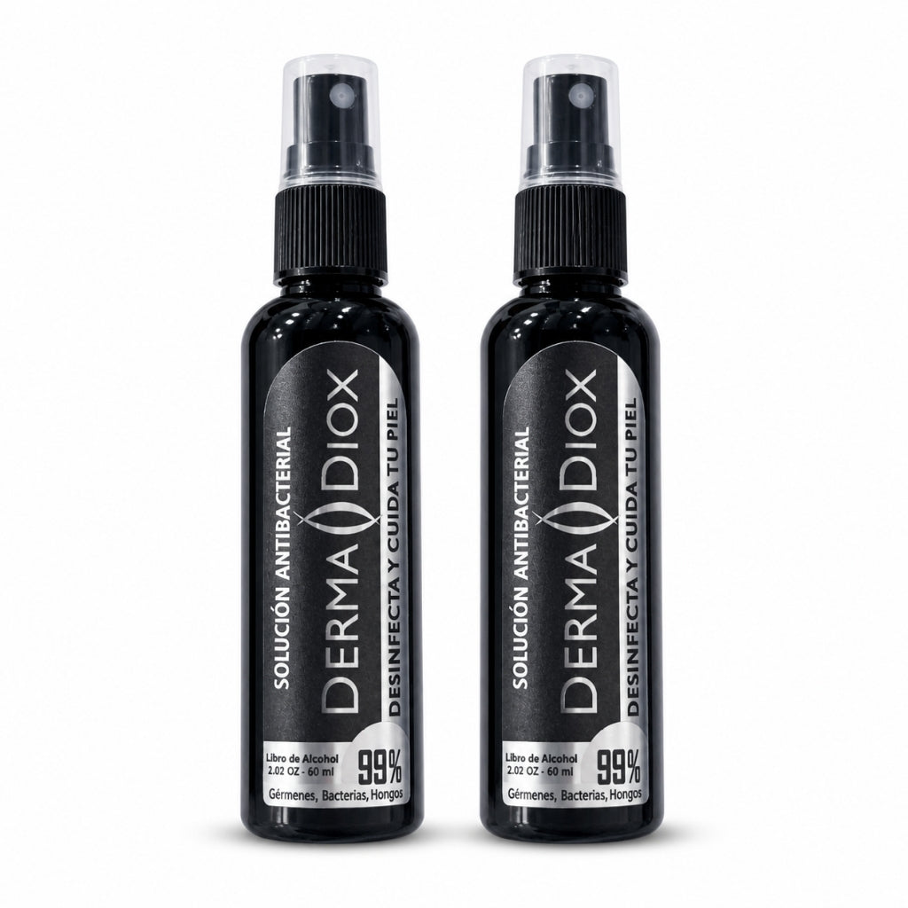 Derma Diox Solucion Antibacterial | Evolution Piercing - EP343