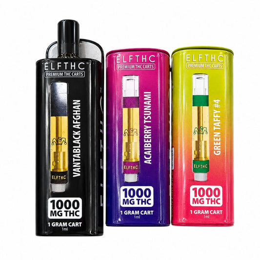 Elfthc 1000 Mg THC Sativa