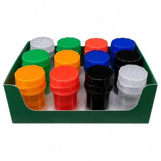 Grinder Mini Container Plastico | Evolution Piercing - EP311