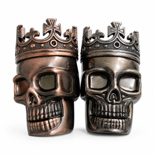 Grinder Calavera Dorada Rosada | Evolution Piercing - EP232
