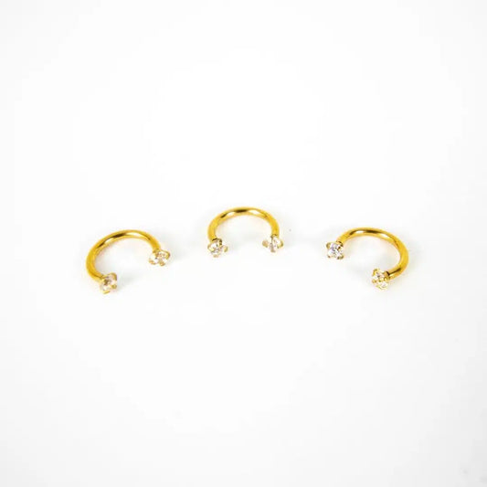 HERRADURA DOBLE CIRCÓN