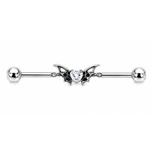 Industrial Segmentada Titanio Mariposa | Evolution Piercing - EP565B
