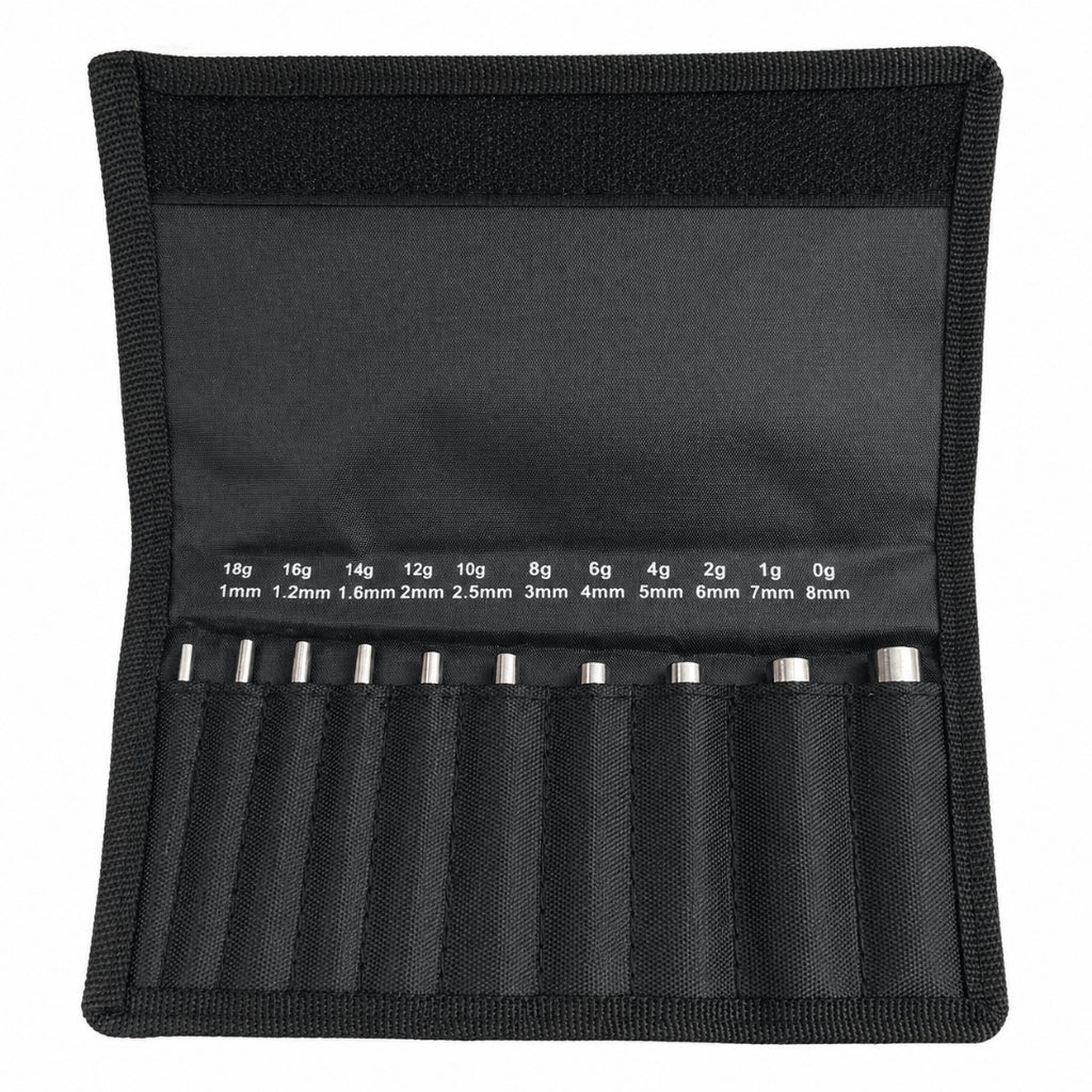 Kit Taper Acero 1 - 8mm | Evolution Piercing - EP121