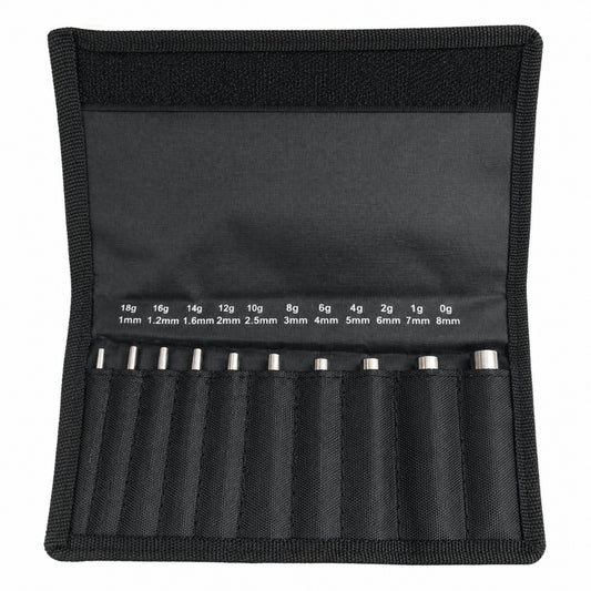Kit Taper Acero 1 - 8mm | Evolution Piercing - EP121