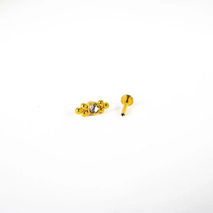 LABRET TRIBAL DE LUJO