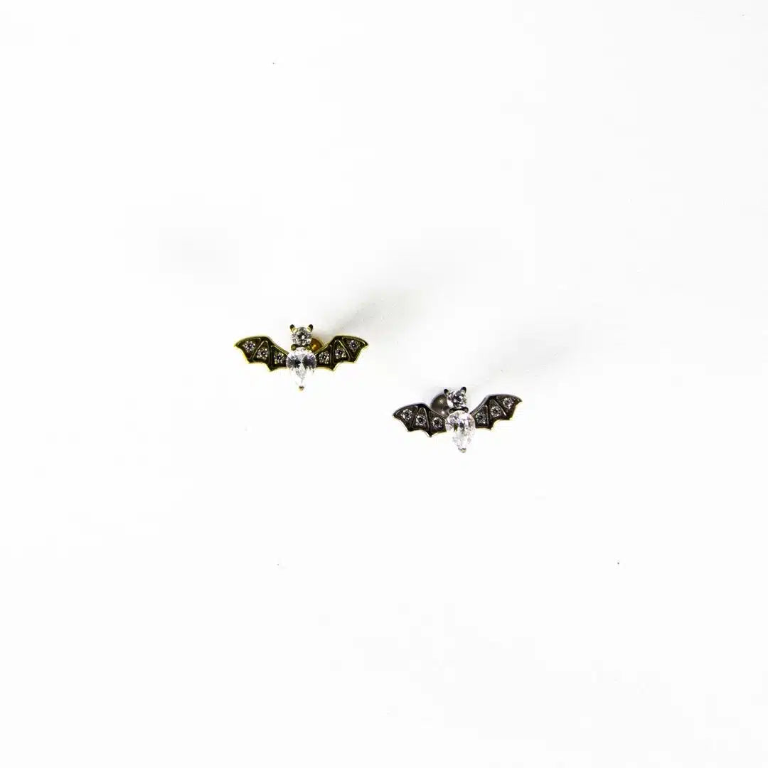 LABRET MURCIÉLAGO DE TITANIO