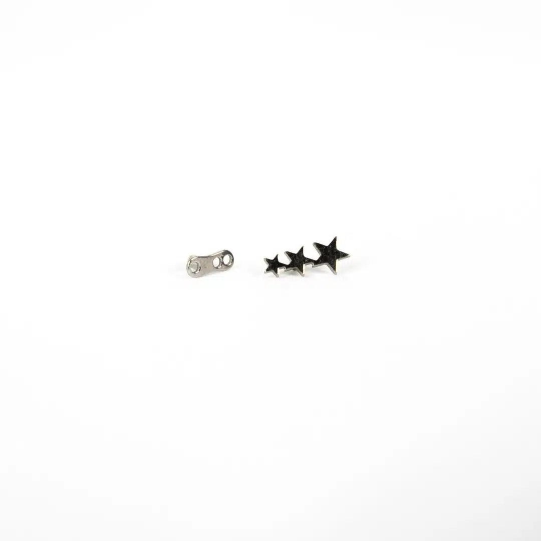 MICRODERMAL DE ACERO DISEÑO TRIBAL