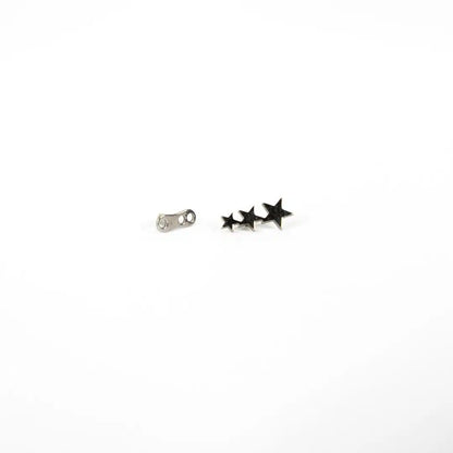 MICRODERMAL DE ACERO DISEÑO TRIBAL