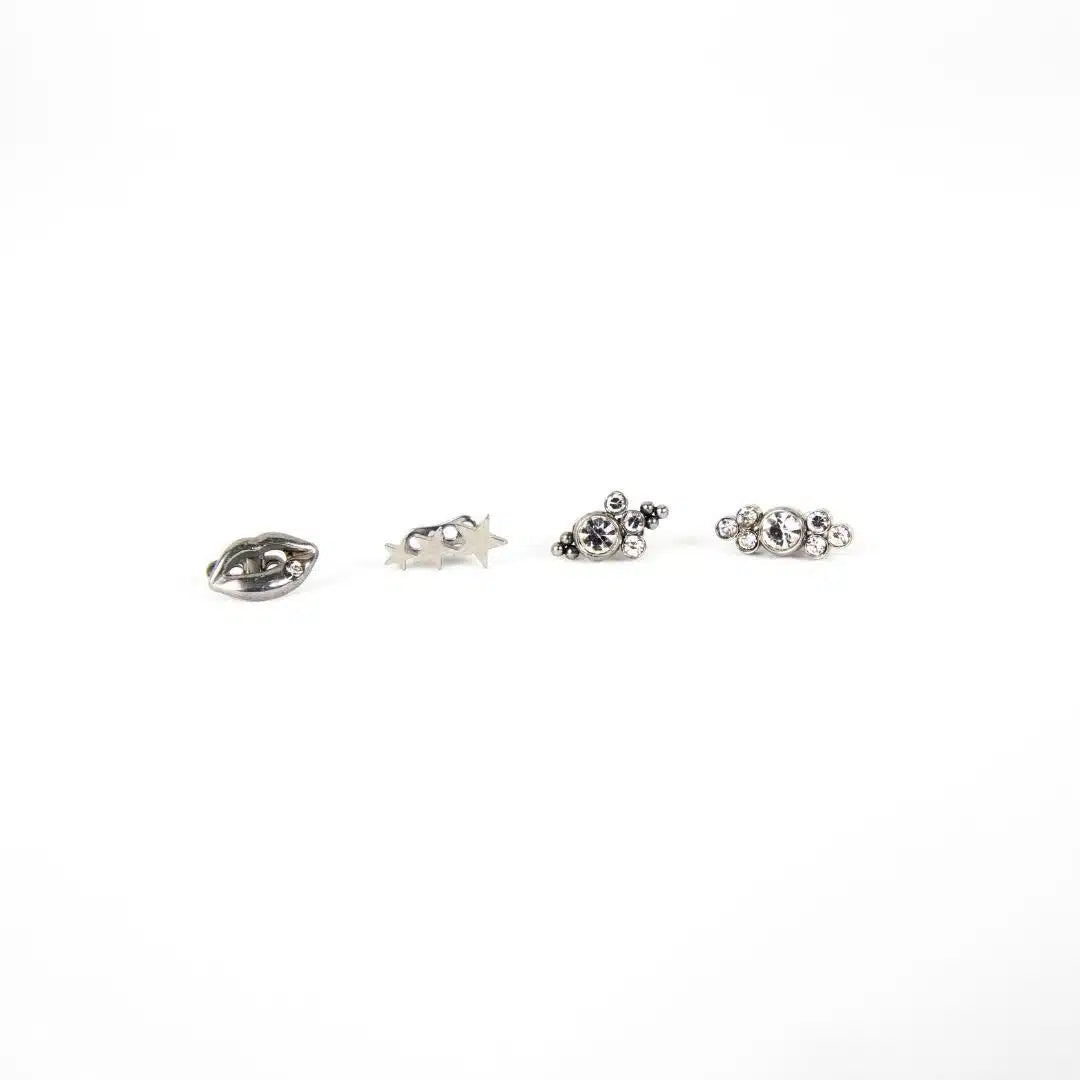 MICRODERMAL DE ACERO DISEÑO TRIBAL