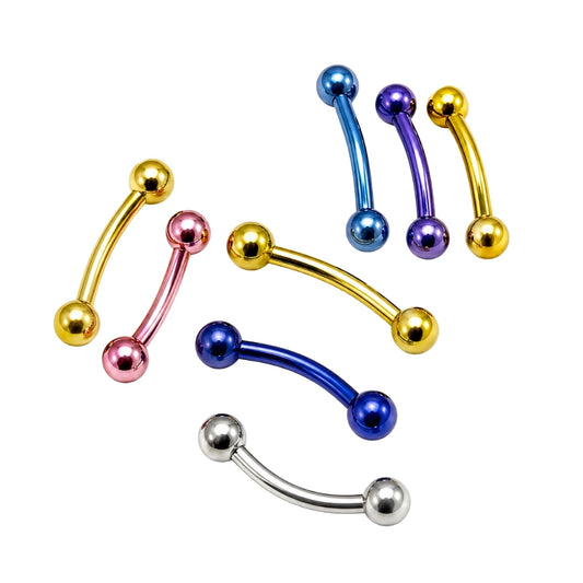 Microbana Titanio Rosca Interna 16G para Piercing | Evolution Piercing - EP202