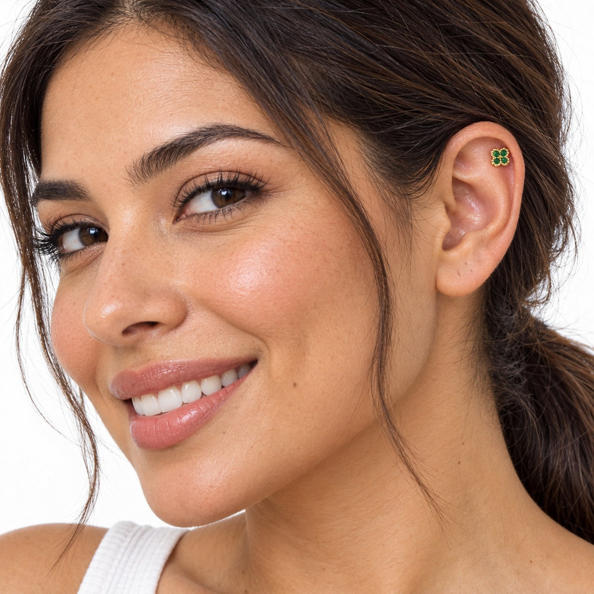 Labret Oro 18K Van Cleef