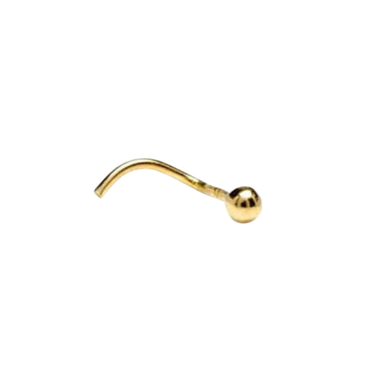 Nostril Punto Balin Oro para Piercing | Evolution Piercing - EP101
