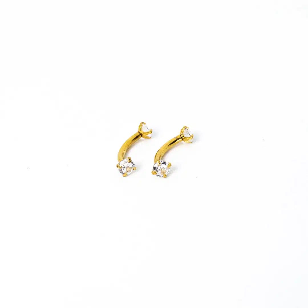 OMBLIGO ÓPALO TITANIO