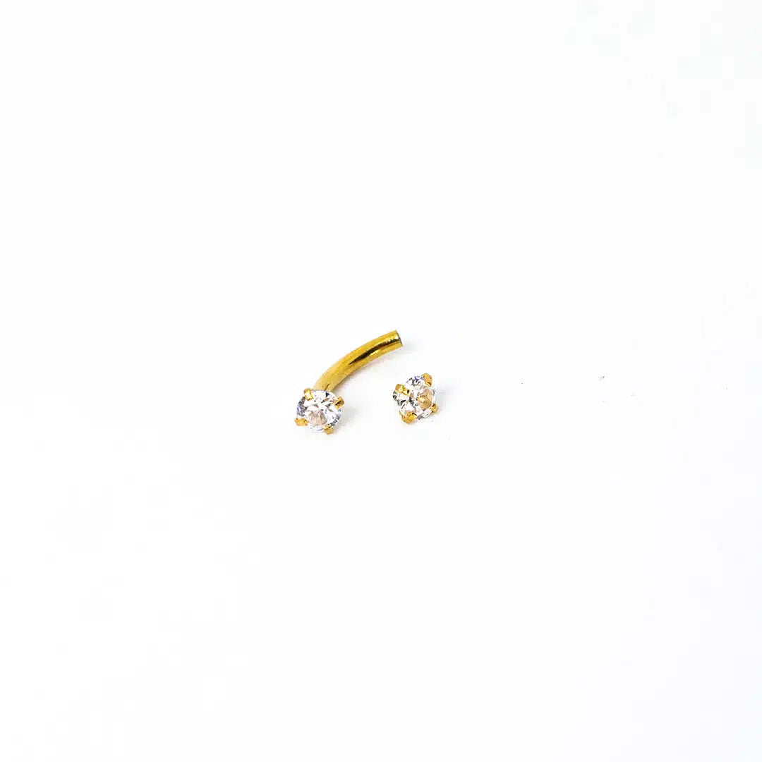 OMBLIGO ÓPALO TITANIO