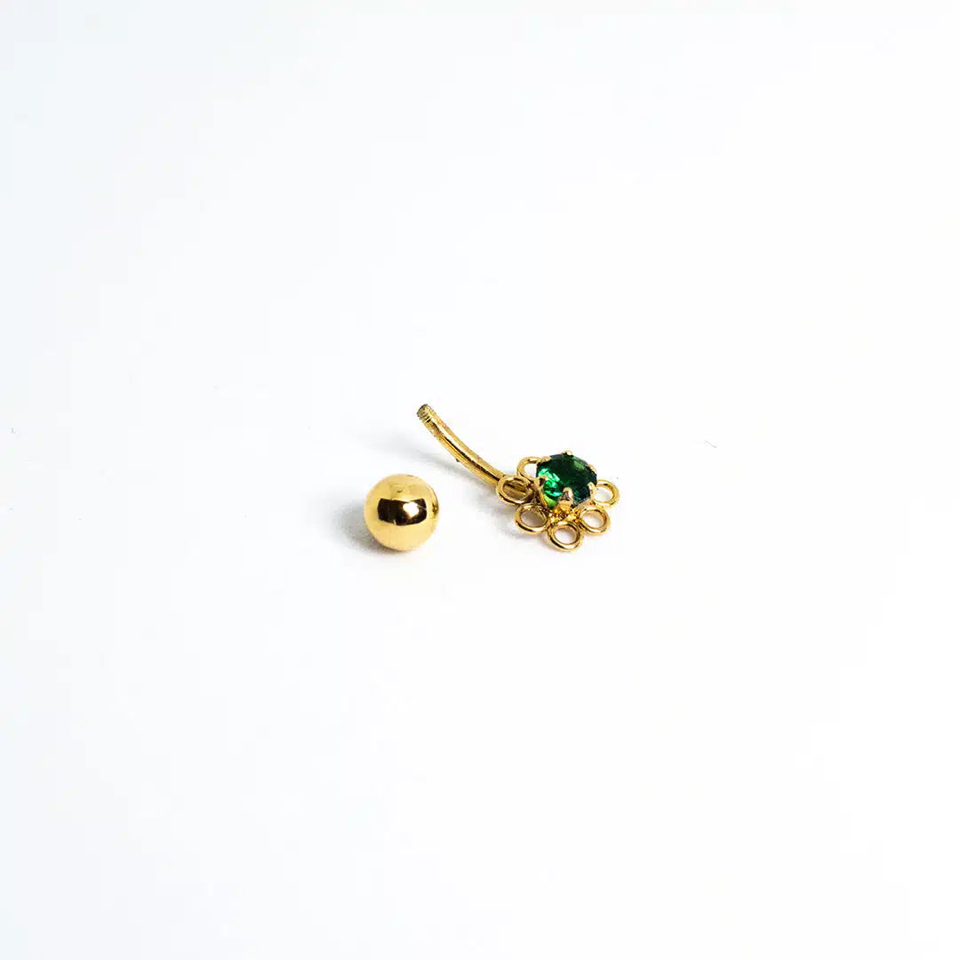OMBLIGO ORO 18K