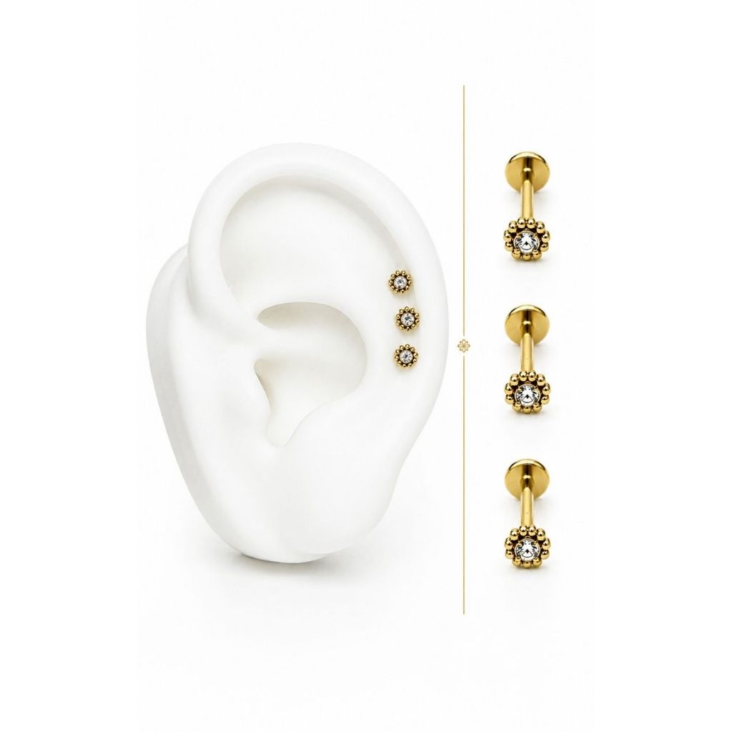 Pack 3 Soles | Piercing Australiano