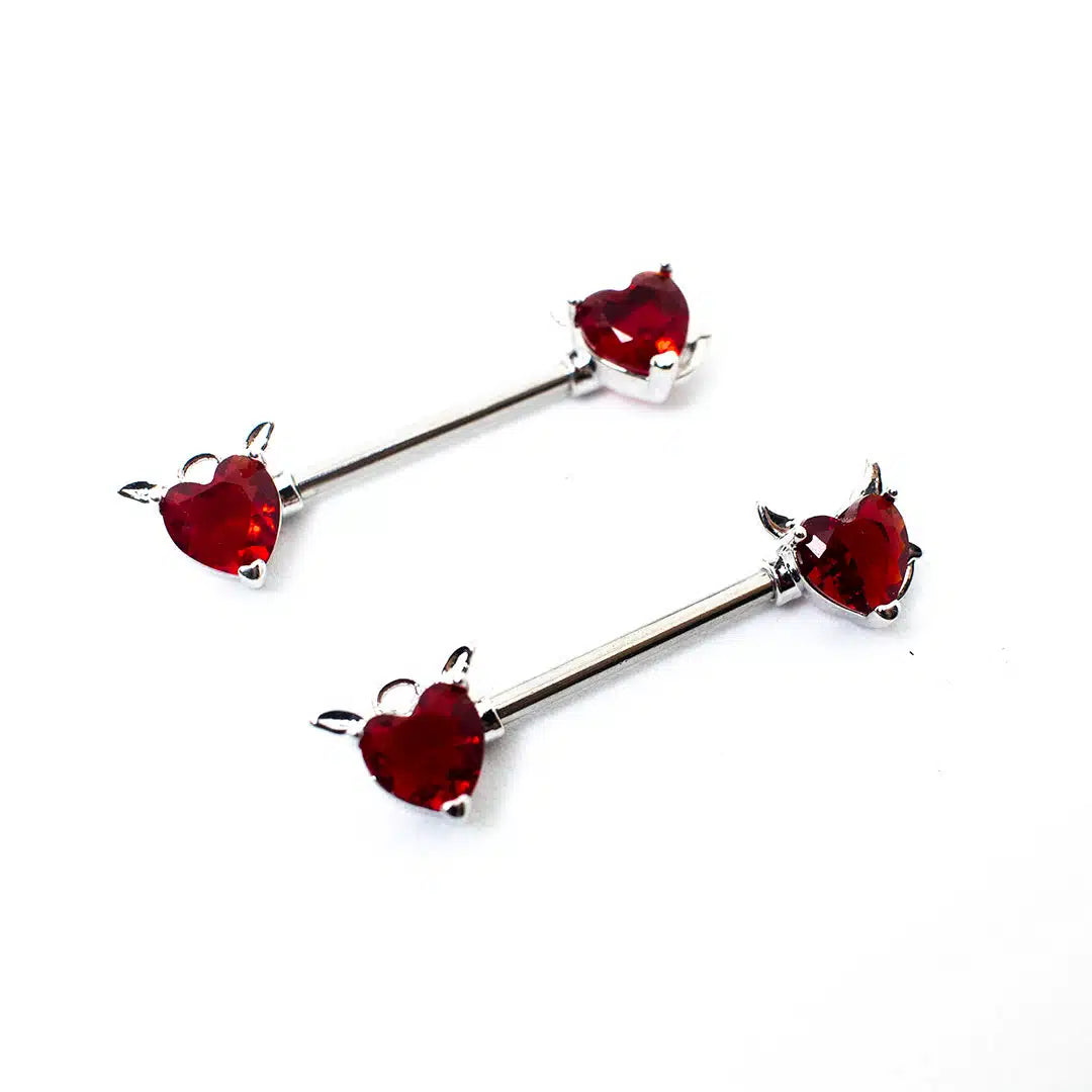 PEZONERA CORAZÓN ROJO