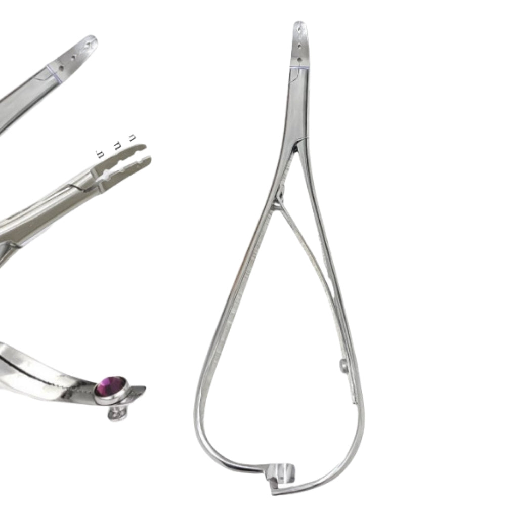 Pinza Base Microdermal 2,3,4 | Evolution Piercing - EP347