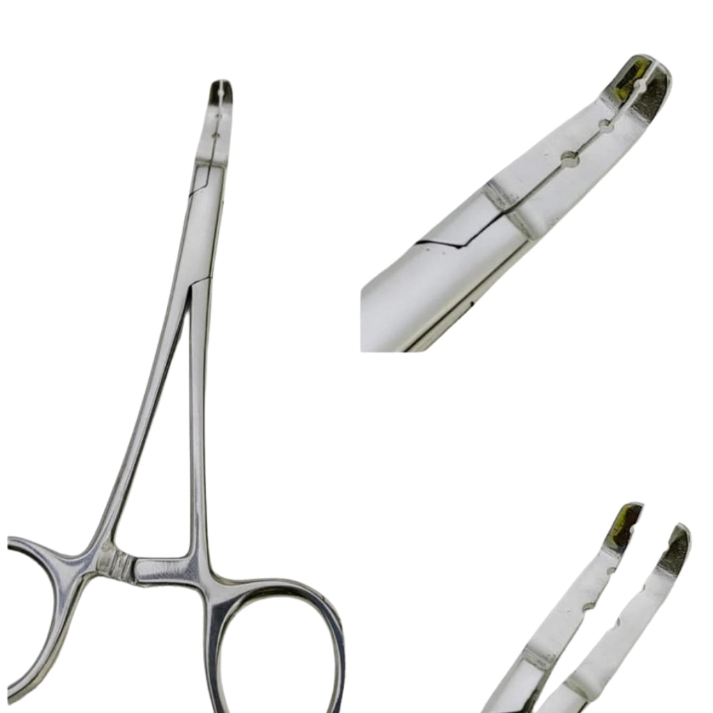 Pinza Microdemal Base 18,16,14 En Una | Evolution Piercing - EP145