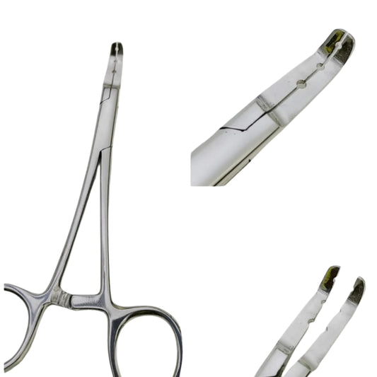 Pinza Microdemal Base 18,16,14 En Una | Evolution Piercing - EP145