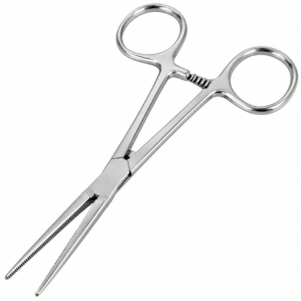 Pinza profesional Pinza mosquito recta en Material según referencia - EP144A | Evolution Piercing