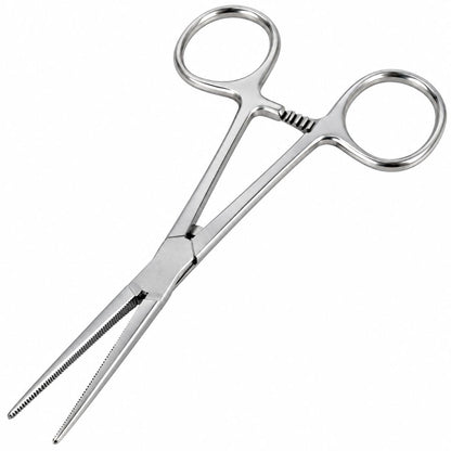 Pinza profesional Pinza mosquito recta en Material según referencia - EP144A | Evolution Piercing