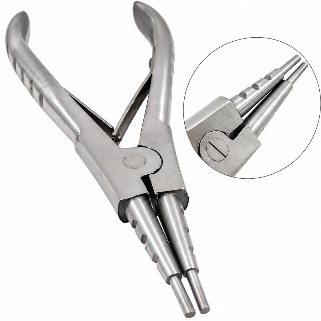 Pinza profesional Pinza Open para apertura de joyería en Material según referencia - EP149 | Evolution Piercing