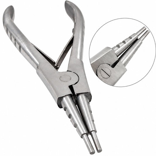 Pinza profesional Pinza Open para apertura de joyería en Material según referencia - EP149 | Evolution Piercing
