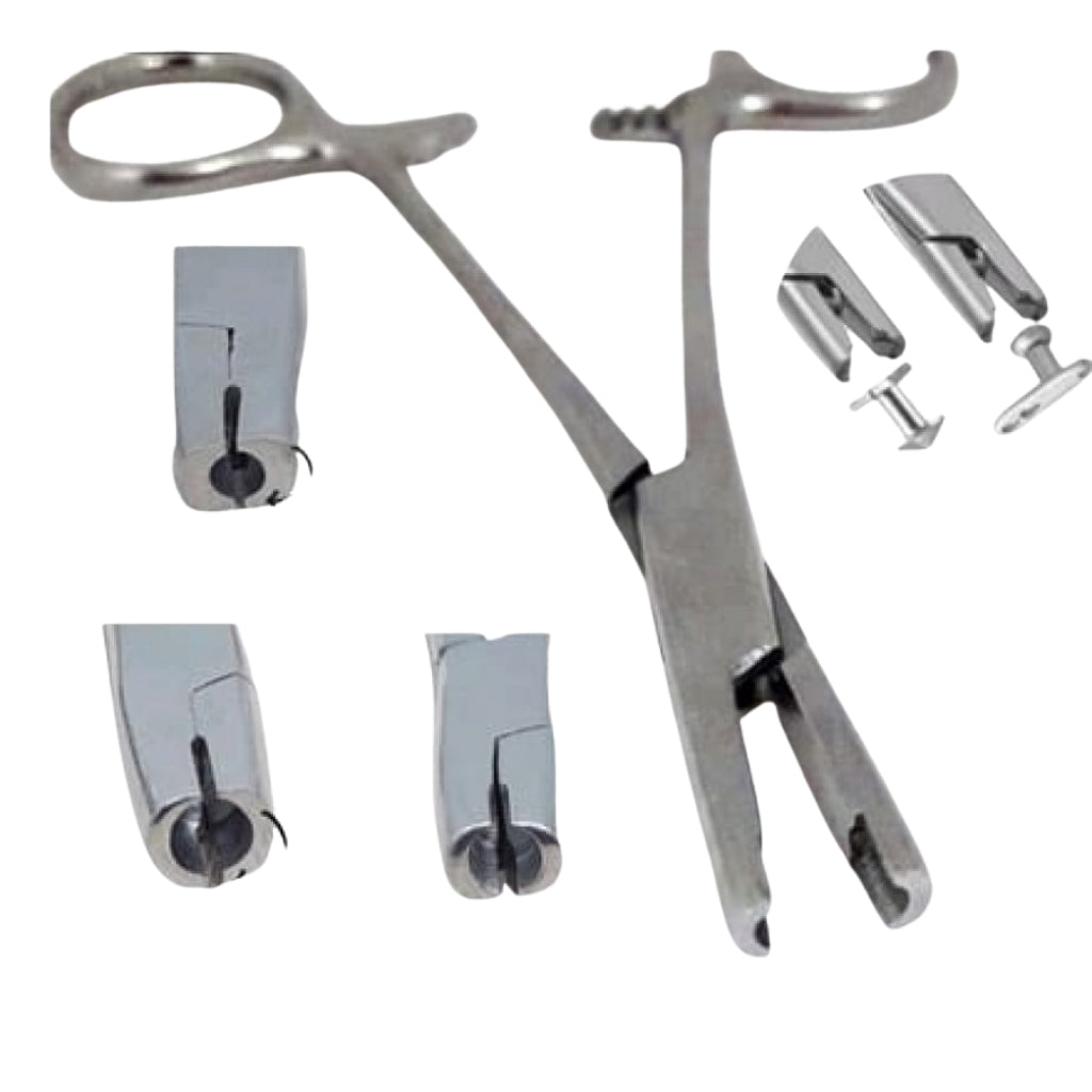 Pinzas Microdermal Sujecion De Disco 2,4,6,8 | Evolution Piercing - EP142