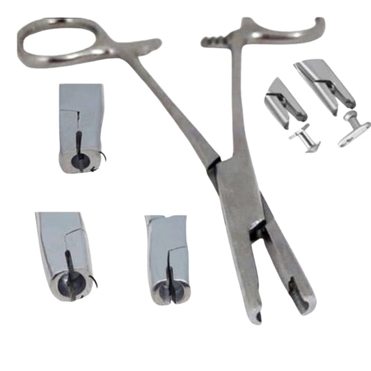 Pinzas Microdermal Sujecion De Disco 2,4,6,8 | Evolution Piercing - EP142