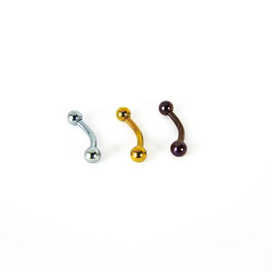 MICROBANANA DE TITANIO