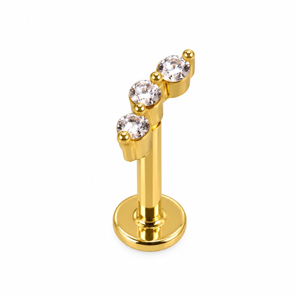 Joya para scapha Scapha mini Premium Italy en Oro 18K - EP732 | Evolution Piercing
