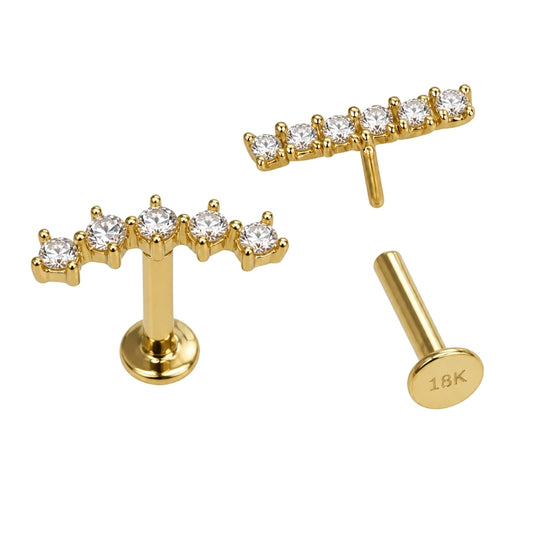 Scapha Oro 18K Italiano 750 Rosca Interna | Evolution - EP387
