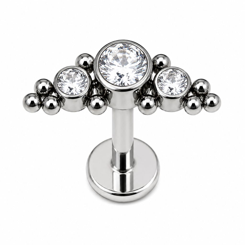 Scapha Titanio A para Piercing | Evolution Piercing - EP031A