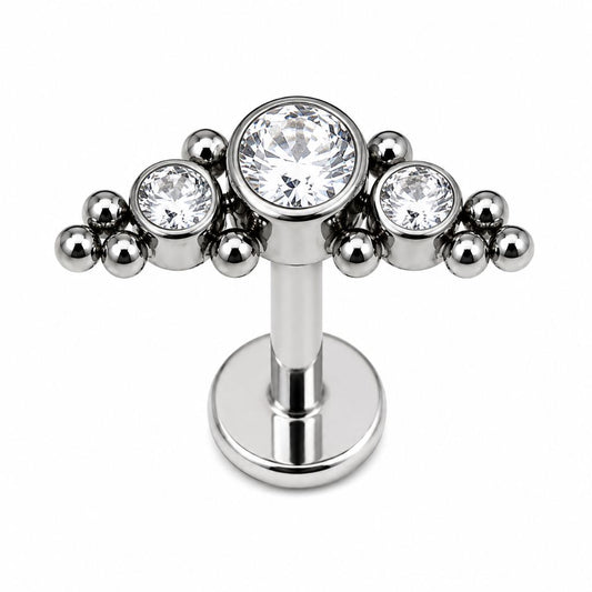 Scapha Titanio A para Piercing | Evolution Piercing - EP031A