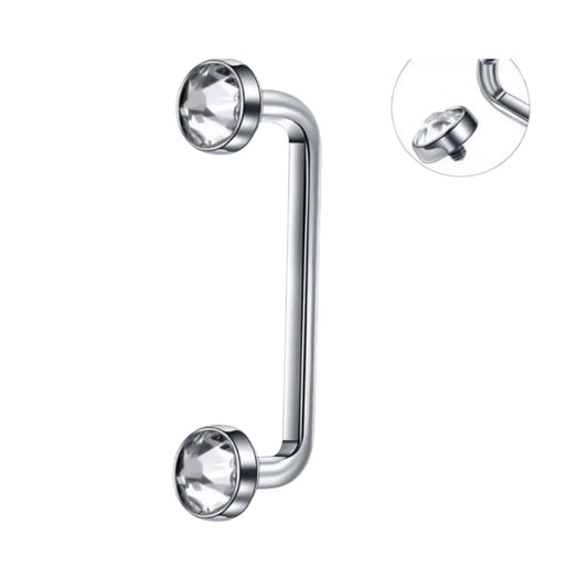 Surface 14G Titanio Largo 12,14,16 para Piercing | Evolution Piercing - EP616
