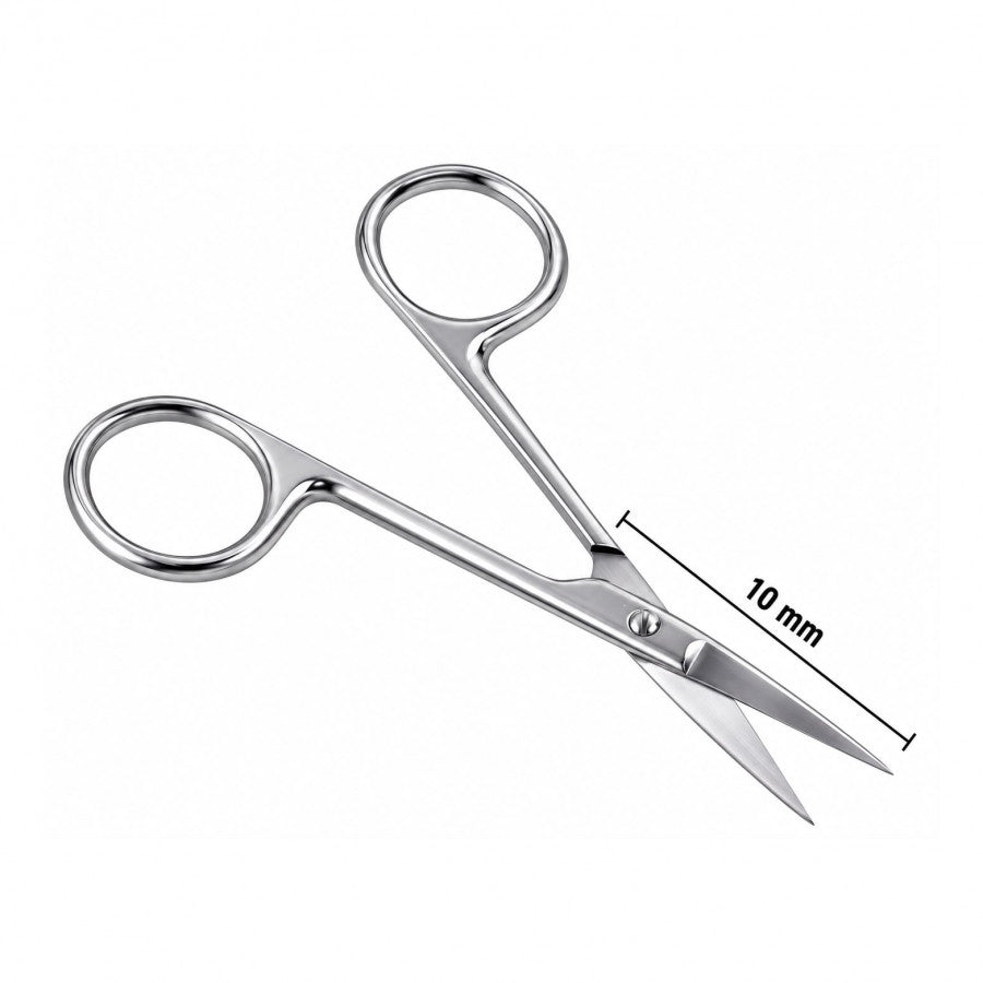 Instrumento profesional Tijera para estudio de piercing en Acero inoxidable - EP456 | Evolution Piercing