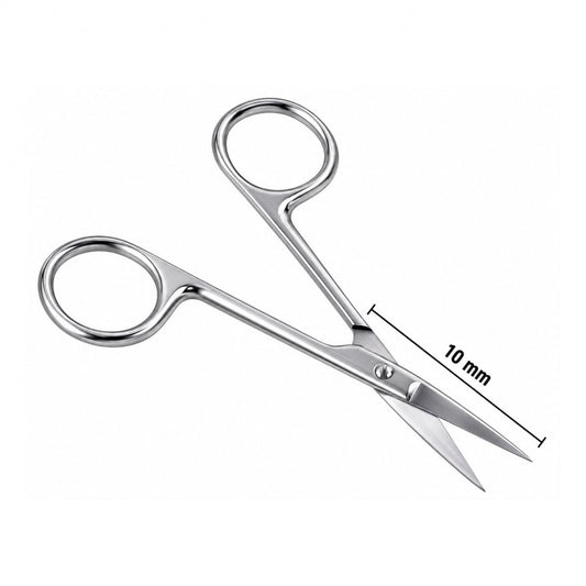 Instrumento profesional Tijera para estudio de piercing en Acero inoxidable - EP456 | Evolution Piercing