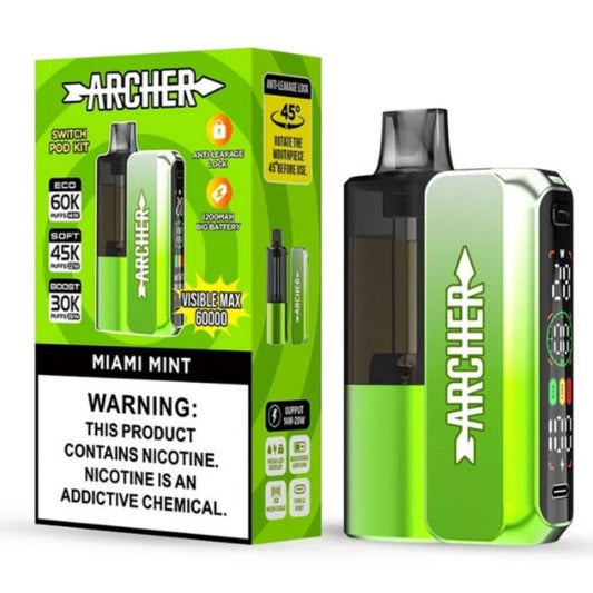 Vaper Archer 60K Eco | Evolution Piercing - EP380