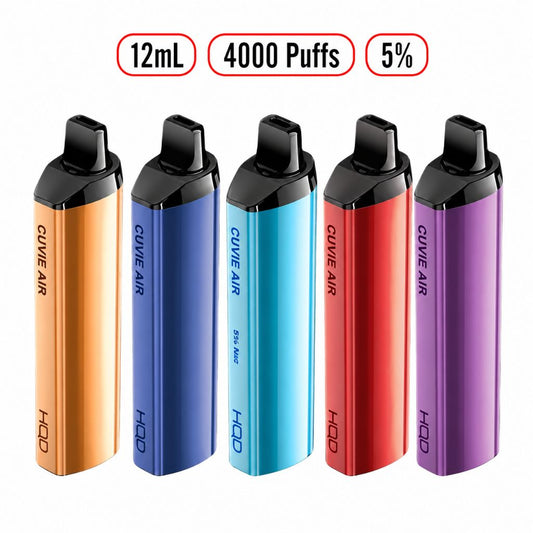 Vaper HQD 4000 Puffs Cuvie Air | Evolution Piercing - EP465