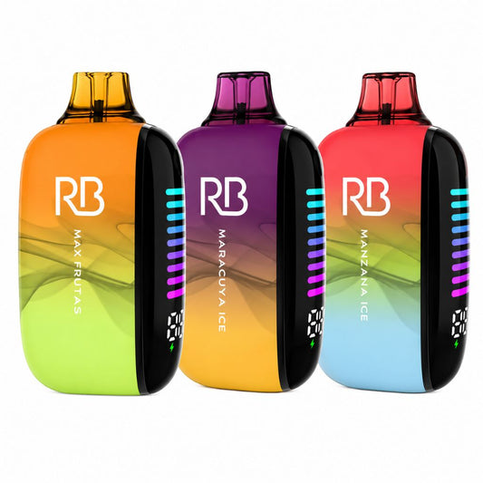 Vaper Rb Rams Bar 30.000 Puffs | Evolution Piercing - EP602