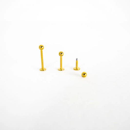 LABRET DORADO BÁSICO