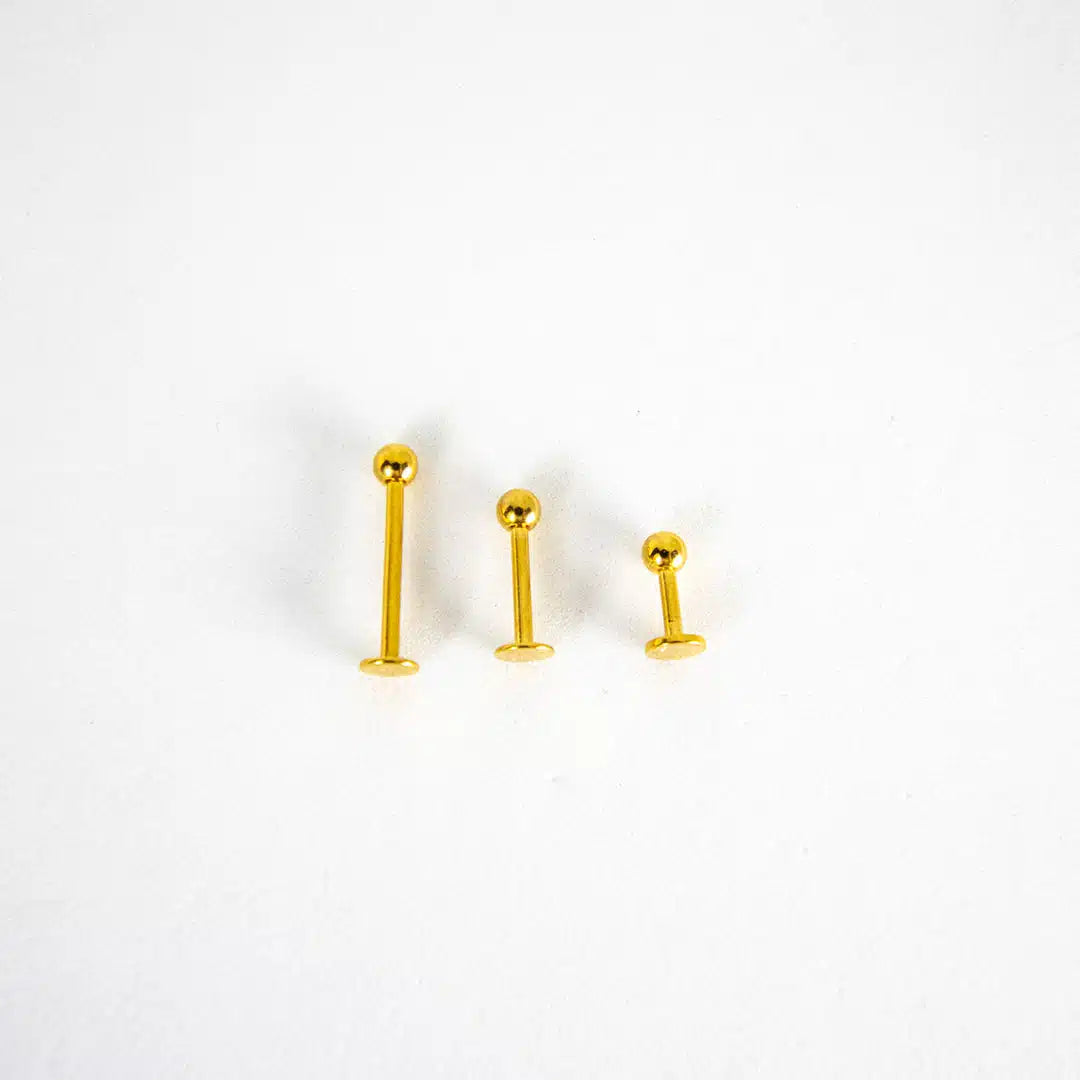 LABRET DORADO BÁSICO